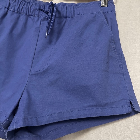 ASOS Blue Short Shorts - Picture 4 of 8